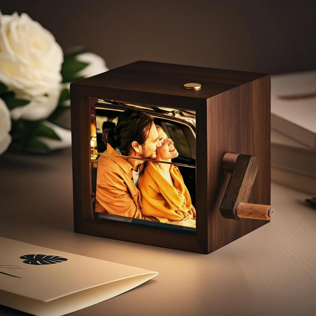 B'z☆2019newlove☆ART PhotoBOX Custom Crank Photo Box – MemoryFlick