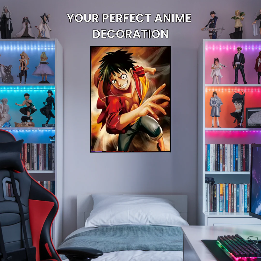 3D Anime Poster