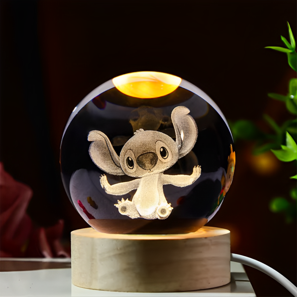 Ohana Crystal Spheres