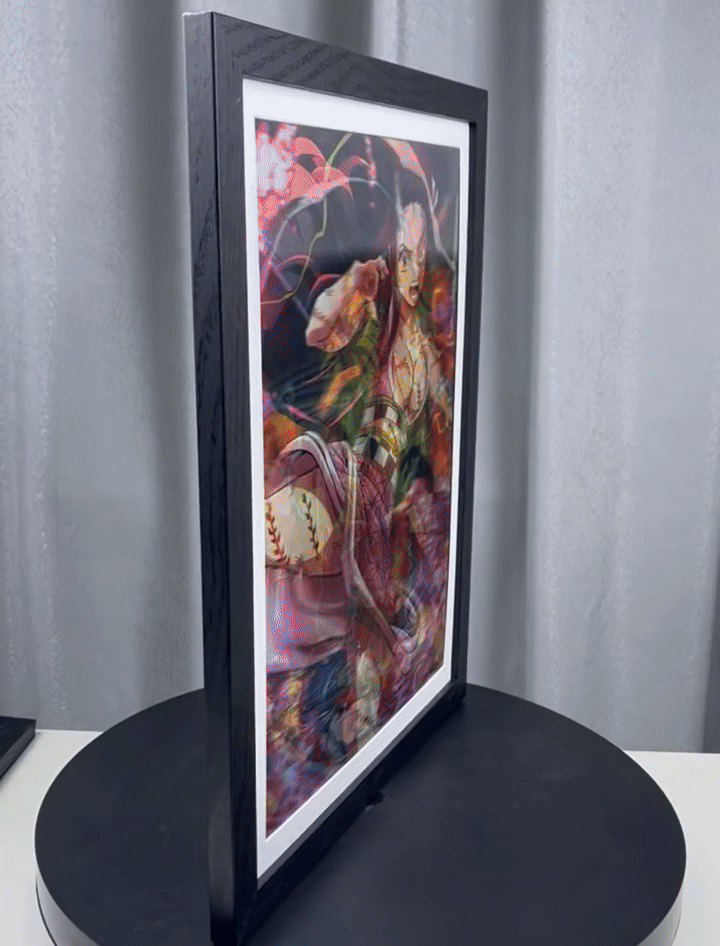 3D Anime Poster