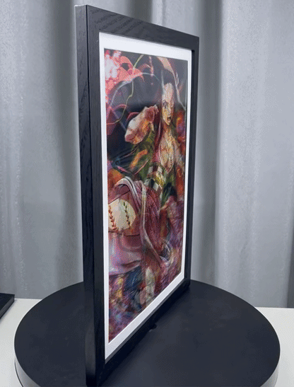 3D Anime Poster
